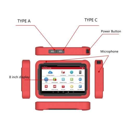 Launch X431 PROS V5.0 Auto Diagnostic Tool Full System Scanner R20499