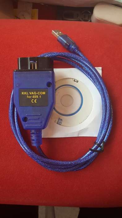 New Type Vag KKL 409.1 Com  with FT232RL Chip OBD2 Diagnostic Interface Cable, R375