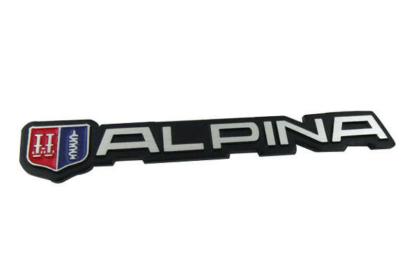 BMW ALPINA Metal 3D Body Badge/Decal/Logo, 135 x 15mm, High quality, R120 each