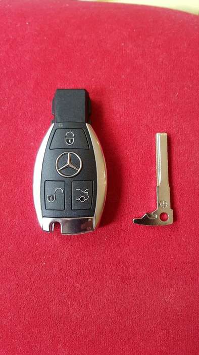 Mercedes Benz 3 Button Remote Smart Key, 433Mhz, BGA chip, Brand New, R799
