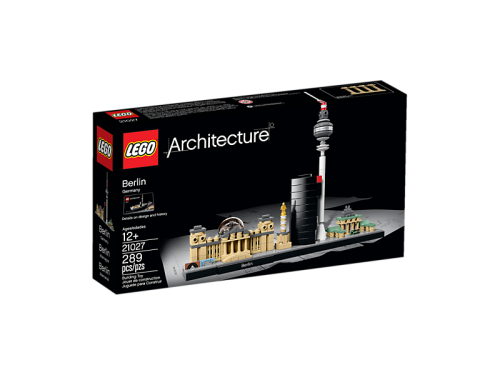 Lego 21027 Architecture BERLIN - Mint in sealed box