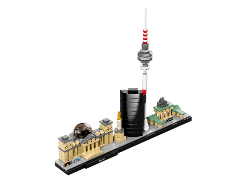 Lego 21027 Architecture BERLIN - Mint in sealed box