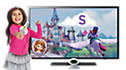 Leap Frog LEAP TV Educational Gaming System - mint in torn cardboard box