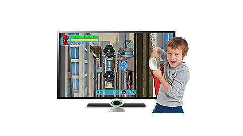 Leap Frog LEAP TV Educational Gaming System - mint in torn cardboard box