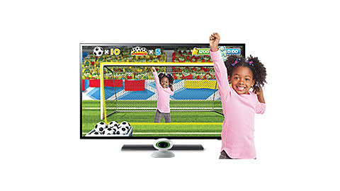 Leap Frog LEAP TV Educational Gaming System - mint in torn cardboard box
