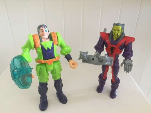 The JAMES BOND junior animated show Action Figure collection 1990s Hasbro toys