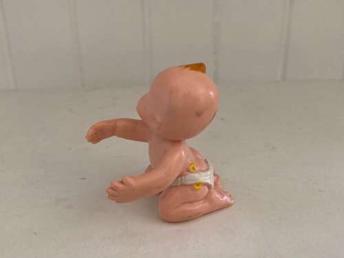 Vintage DIAPER BABY BABIES figurine