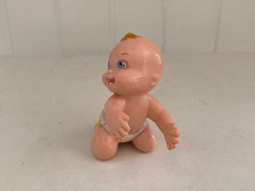 Vintage DIAPER BABY BABIES figurine