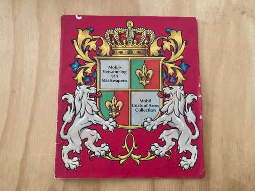 MOBIL Petrol Coat of Arms Promotion 1970s complete set