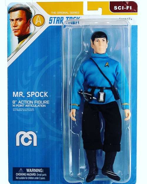 STAR TREK SPOCK Original TV series action figure by Mego Toys - 2020