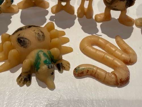 South African VINTAGE MAYA THE BEE complete lot of 9 figures from 1980