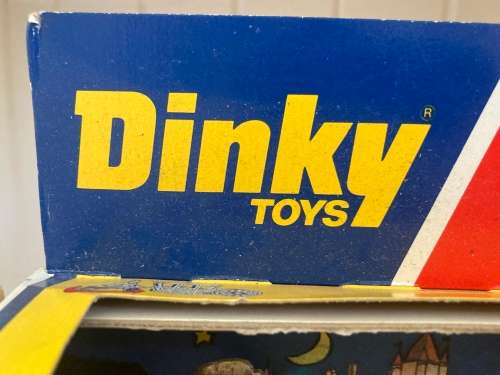 Rare DINKY Toys official 1976 Cinderella Coach from The Slipper & the Rose movie boxset mint in box