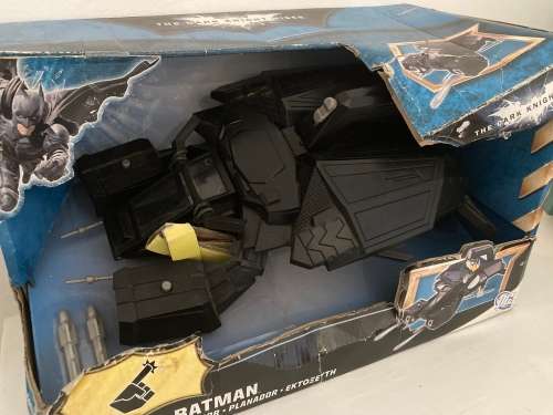 Mattel toys THE BAT & Batman figure from the Batman Dark Knight Rises movie