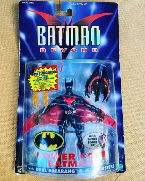 The BATMAN BEYOND animated figure series by Hasbro 1999 Lot of 7 figures
