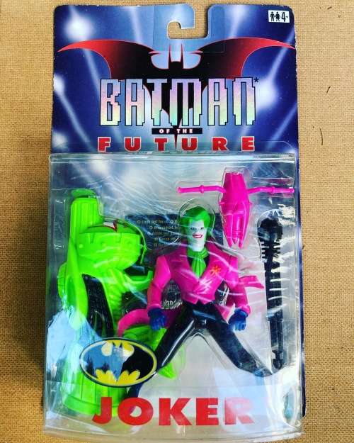 The BATMAN BEYOND animated figure series by Hasbro 1999 Lot of 7 figures