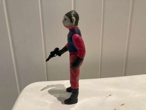 Vintage 1983 NIEN NUMB action Figure STAR WARS by Kenner Toys