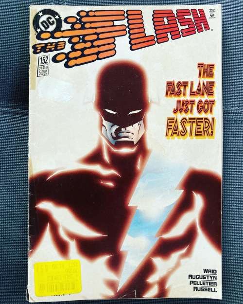DC comics THE FLASH vol 2 no 152 September 1999 GD condition Key issue - 1st DARK FLASH