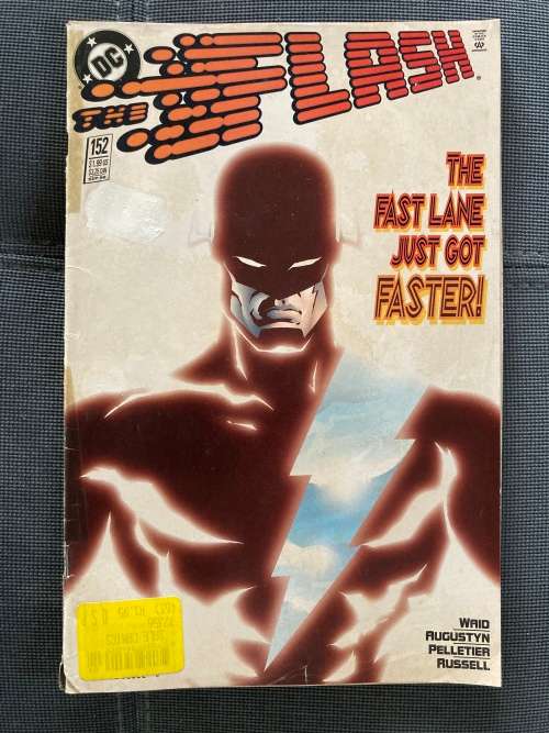 DC comics THE FLASH vol 2 no 152 September 1999 GD condition Key issue - 1st DARK FLASH