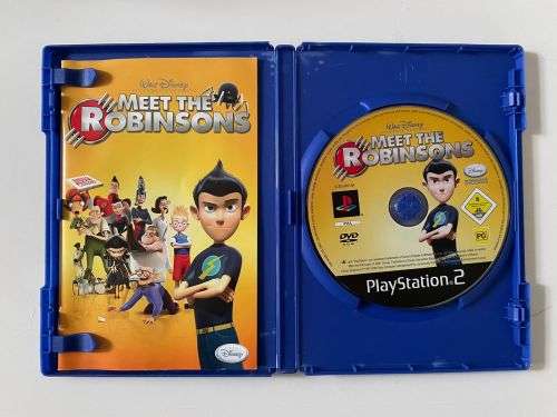 Disney Meet the Robinsons PS2 PlayStation 2 game