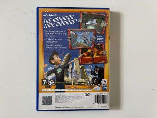 Disney Meet the Robinsons PS2 PlayStation 2 game