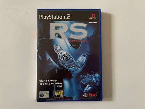 Rising Spirits PS2 PlayStation 2 game