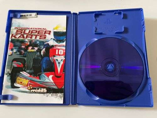 Super Karts PS2 PlayStation 2 game
