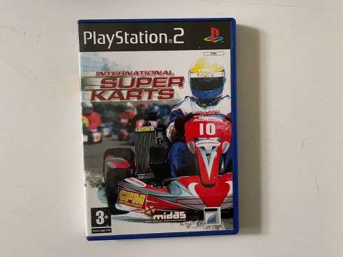 Super Karts PS2 PlayStation 2 game