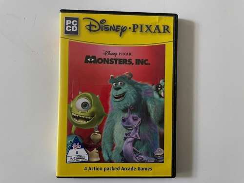 Disney Pixar Monsters Inc PC Game