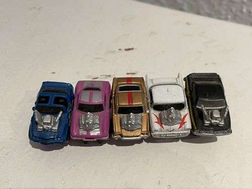 MICRO MACHINES HOT RODS 1987 1st series by Galoob toys - Nano scale