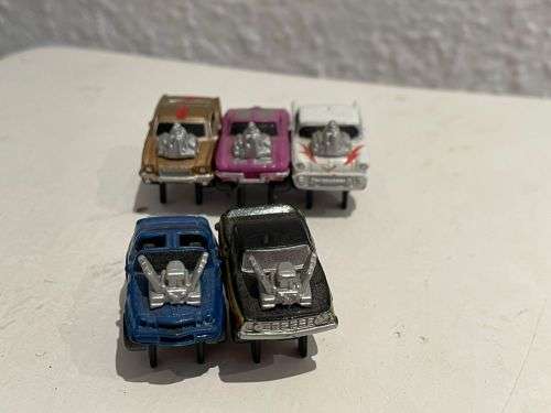 MICRO MACHINES HOT RODS 1987 1st series by Galoob toys - Nano scale