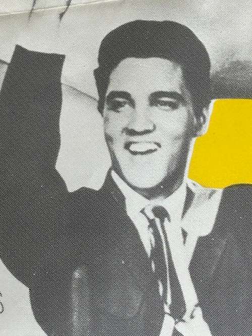 100% Original 1960s Elvis Presley KING CREOLE Movie Poster - South African print