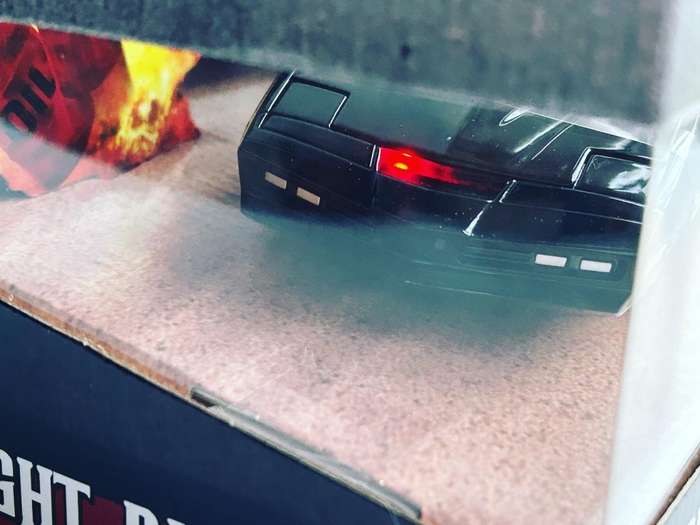1:24 KNIGHT RIDER KITT car JADA diecast mint in box