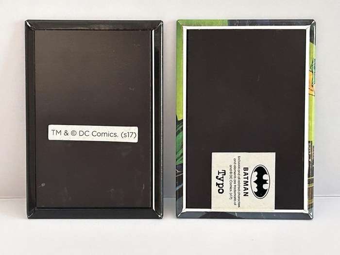 DC Comics DETECTIVE & BATMAN COMICS themed FRIDGE MAGNETS