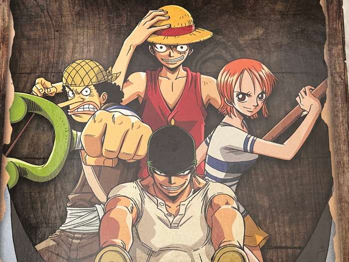 Shonen Jumps ONE PIECE complete Season 1, First Voyage Episodes 1-13
