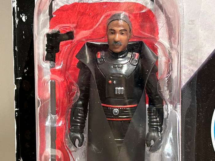 MOFF GIDEON action figure from the THE Kenner Hasbro Toys STAR WARS RETRO THE MANDALORIAN series