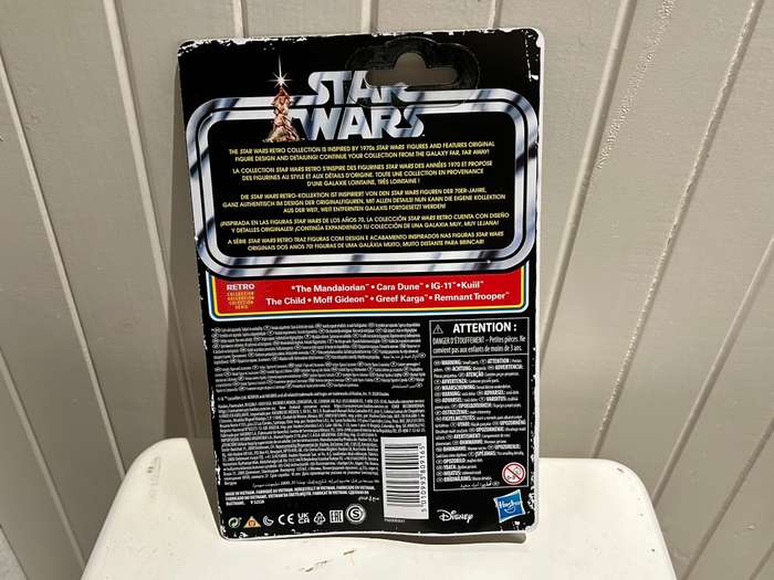 MOFF GIDEON action figure from the THE Kenner Hasbro Toys STAR WARS RETRO THE MANDALORIAN series