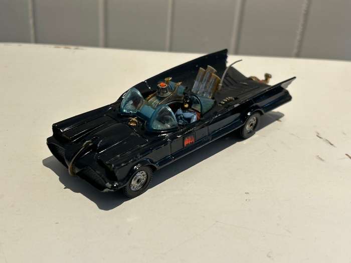 Corgi 267 BATMOBILE diecast toy model Licensed DC Comics Batman product  1976
