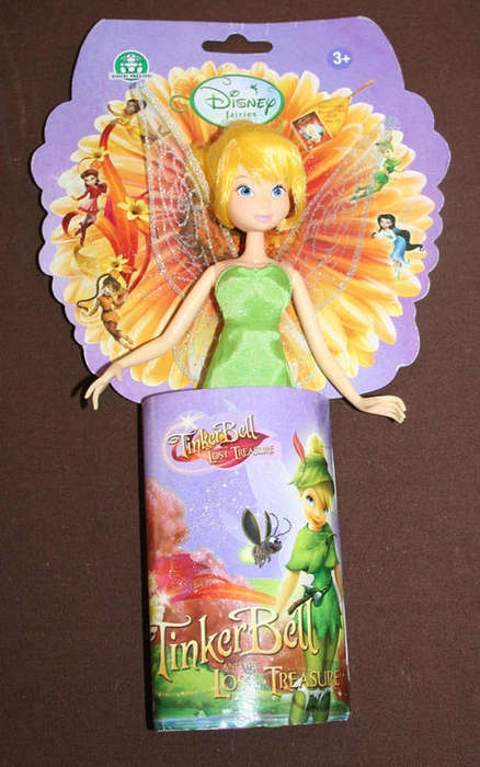 Disney TINKERBELL fairy and the Lost Treasure doll - costume 1 - Carded