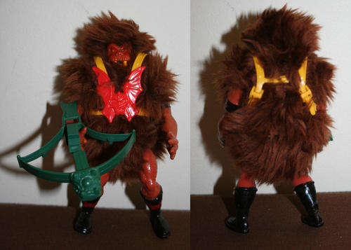 GRIZZLOR complete from He-man Masters of the universe - 1984 28 years old!
