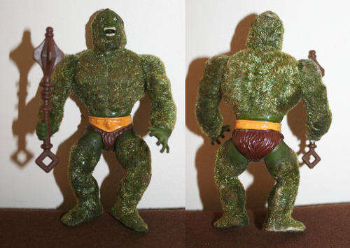 MOSSMAN from He-man Masters of the universe - 1981 30 years old!