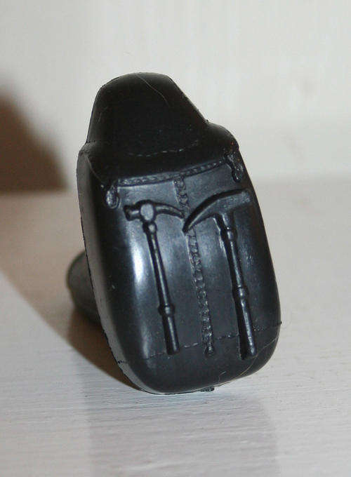 BACK PACK PART for A-TEAM MURDOCK LARGE scale figure - GALOOB TOYS 1984