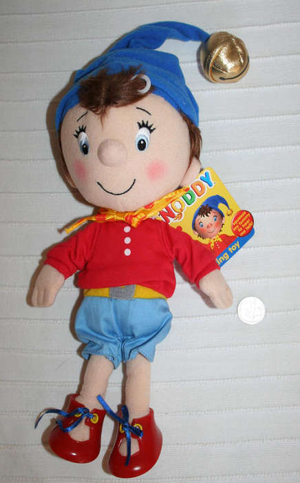 Large NODDY plush toy - detailed outfit
