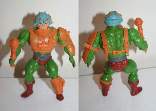 RARE MOTU MAN AT ARMS from He-man Masters of the universe - 1982 33 years old!