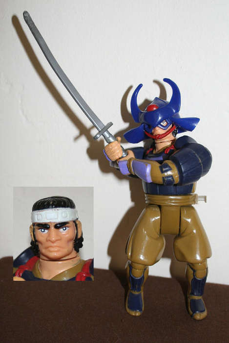 HACHIMAN Thundercats 1986 - loose - 25 years old. from Early Manga style tv show