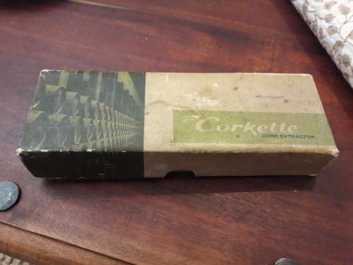 vintage corkette cork extractor