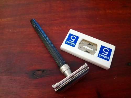 Gillette razor vintage