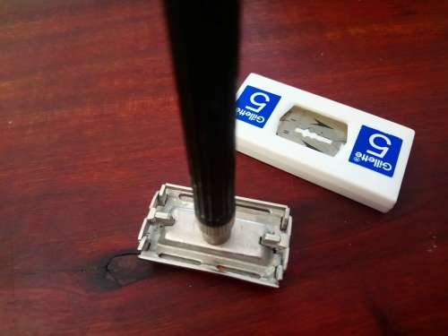 Gillette razor vintage