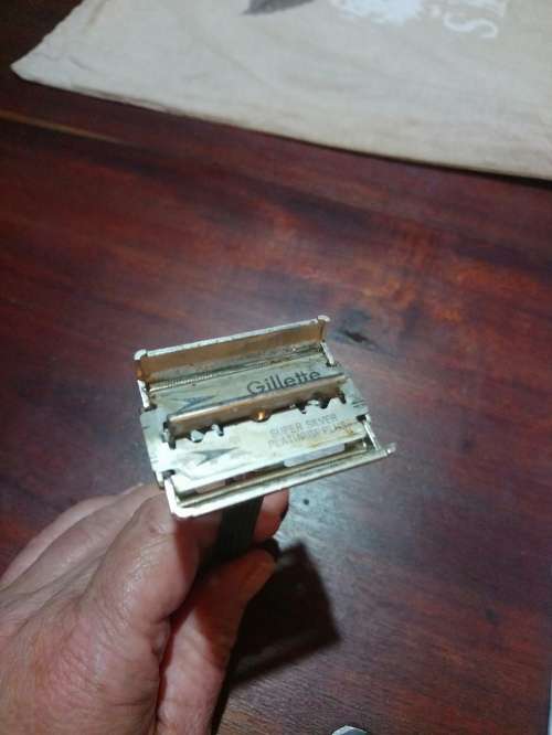 Gillette razor vintage