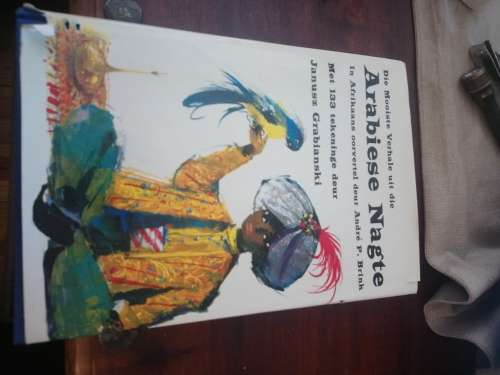 die arabiese nagte