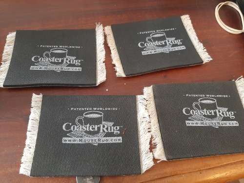 coaster rug